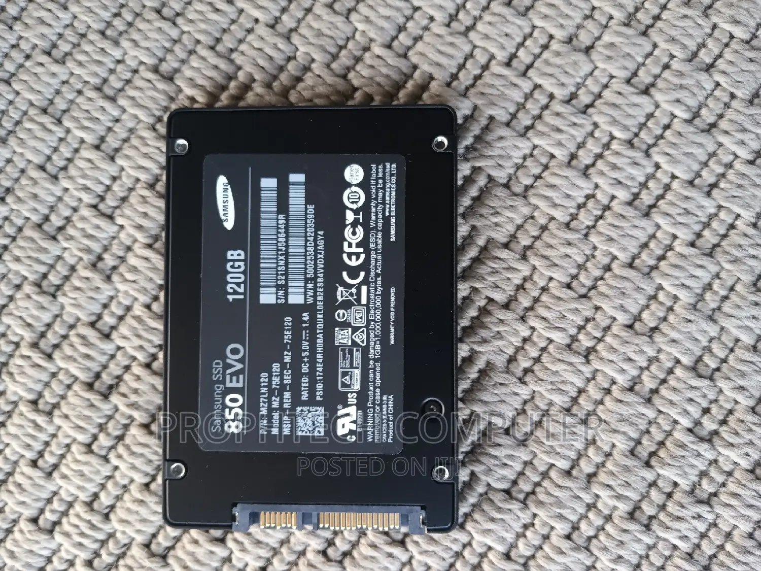 Samsung 256gb Satta SSD