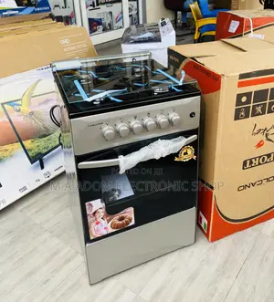 Purchase Classic Volcano 4 Gas Burner With Oven(Gray)50x50 