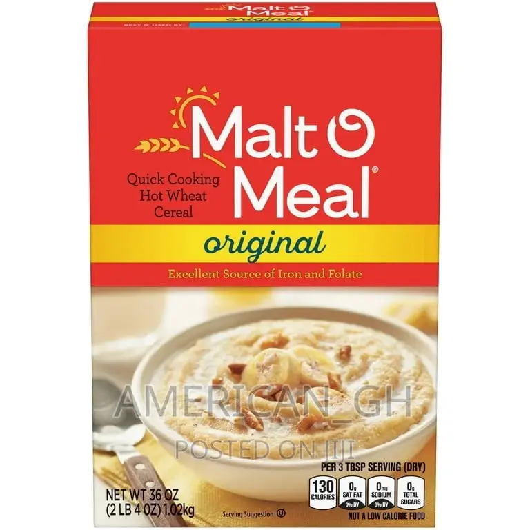Malt O Meal(2lb)