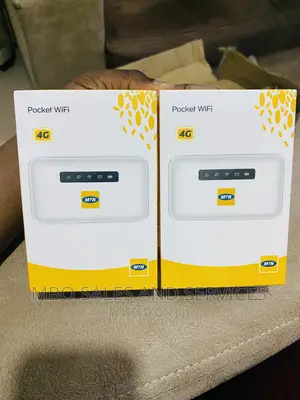 Mtn 4g Lte Universal Pocket Wi-fi (Supports Turbonet)