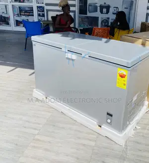Fabulous Nasco Double Door Chest Freezer Nas500fc-Dd 
