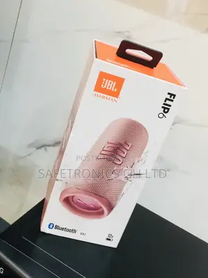 Wireless Electric Bluetooth JBL Flip 6 Pink Lasting Speaker