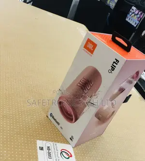 Wireless Bluetooth Electric JBL Pink Flip 6 Speaker