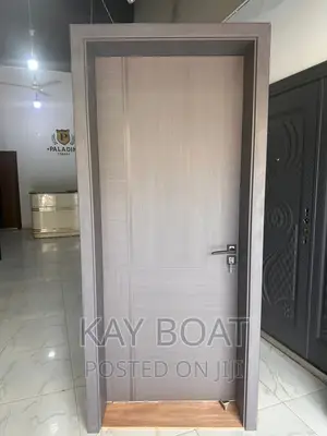Interior Wooden Door With All Accessories