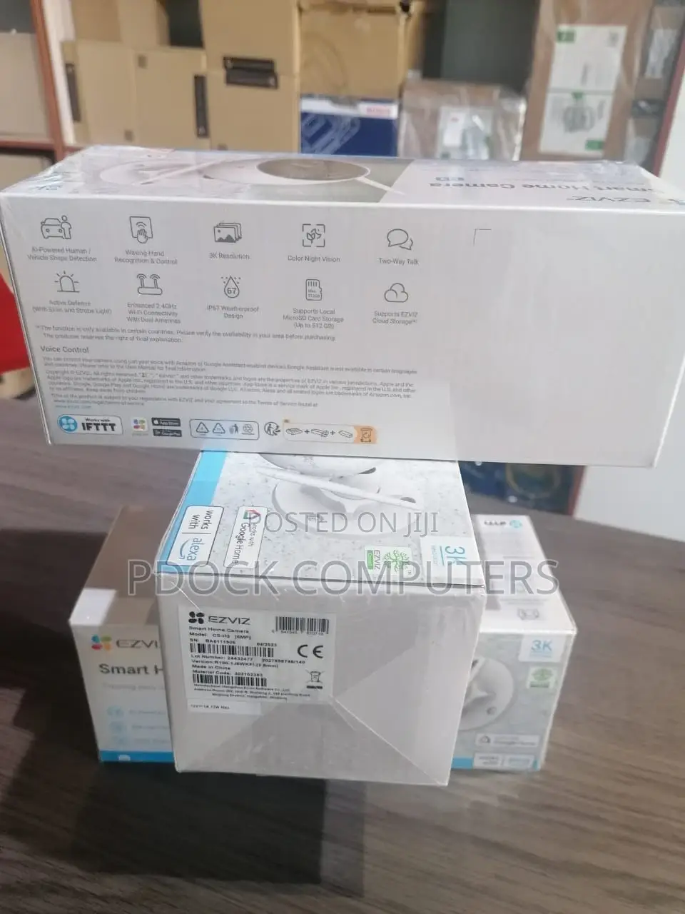 Ezviz H3 Outdoor Smart Wireless 5mp Camera Two Way Audio
