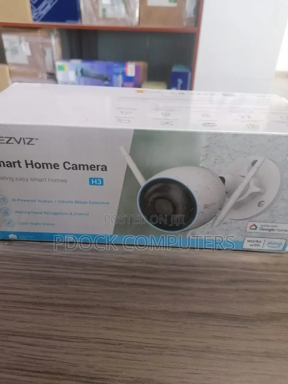 Ezviz H3 Outdoor Smart Wireless 5mp Camera Two Way Audio