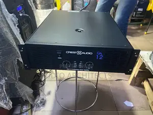 Original Crest Audio Ca 12 Power Amplifier