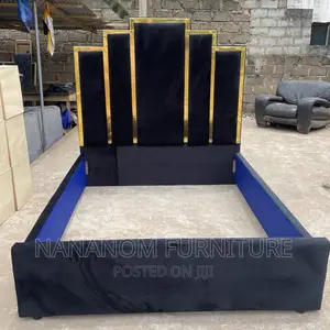 Modern Double Bed Available