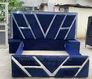 Modern Queen Size Bed Available