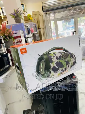 Shop Affordable JBL Boombox 3 Portable Bluetooth Speaker.