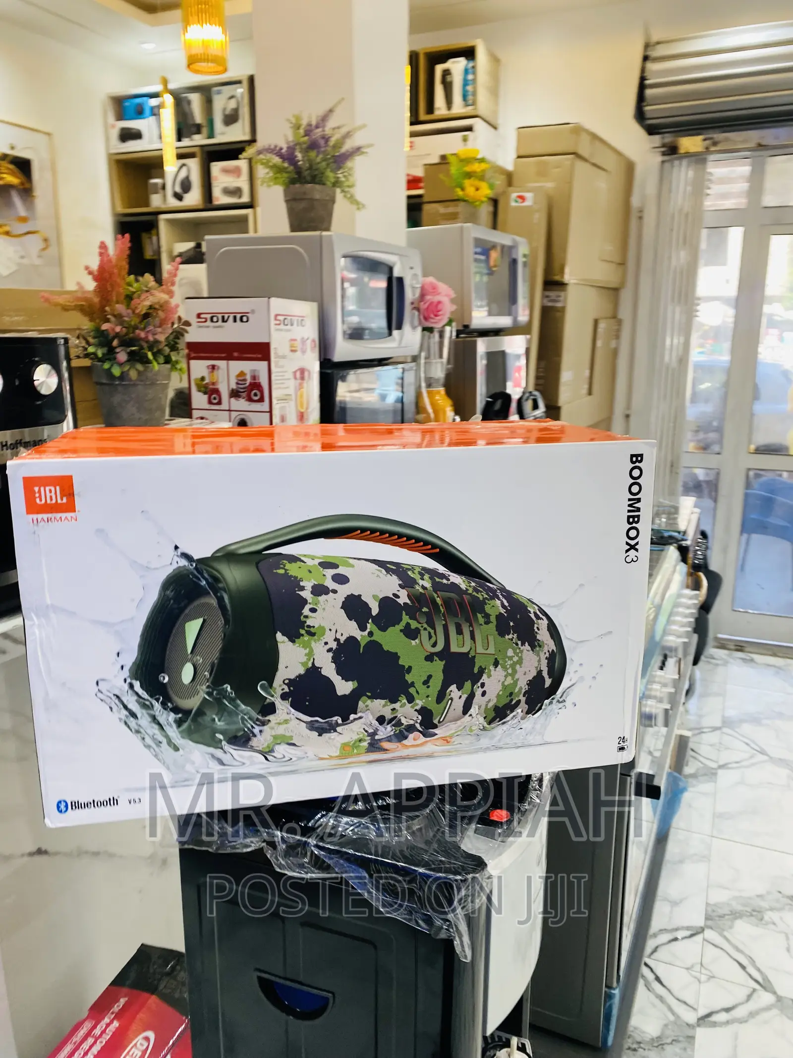 Shop Original JBL Boombox 3 Portable Bluetooth Speaker.