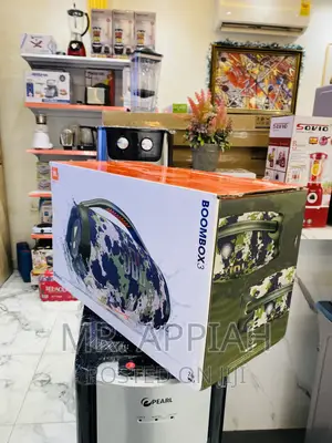 Shop Durable JBL Boombox 3 Portable Bluetooth Speaker.