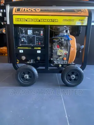 Diesel Welder Generator # Gdw65001
