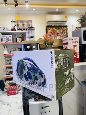 Highly Energy Saving JBL Boombox 3 Portable Speaker.