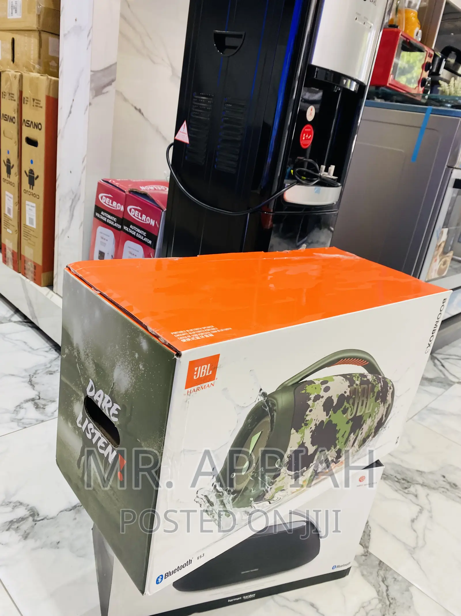 Fabulous JBL Boombox 3portable Waterproof Bluetooth Speaker