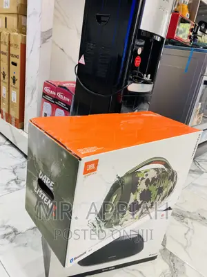 Fabulous JBL Boombox 3portable Waterproof Bluetooth Speaker