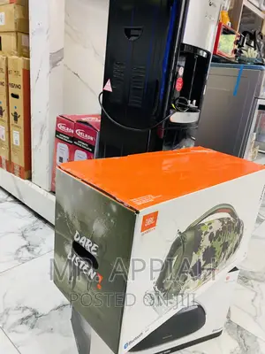 Top Notch JBL Boombox 3 Portable Bluetooth Speaker.