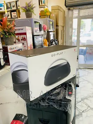 Well Designed Harman Kardon Go + Play 3 Portable Speaker.