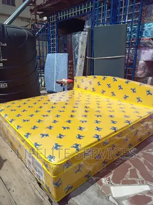 King Size Bed Foam Made Together