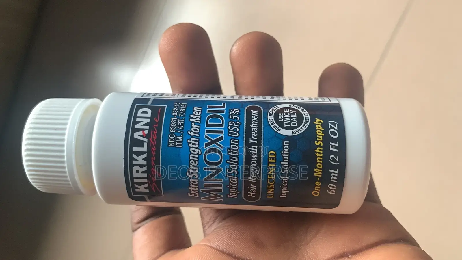 USA Approved Kirkland Minoxidil Oil