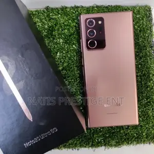 New Samsung Galaxy Note 20 Ultra 5G 128 GB Gold