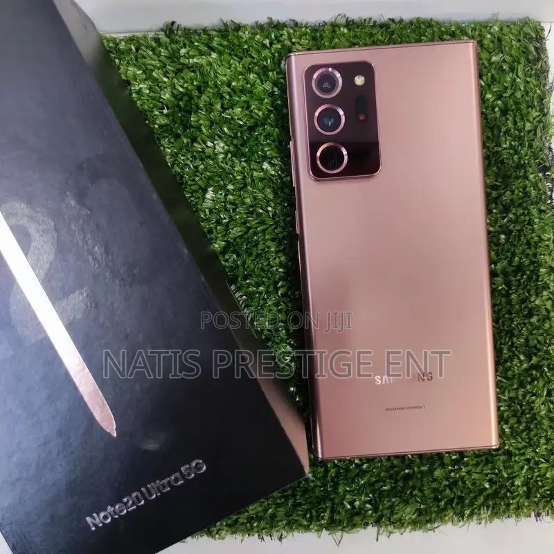 New Samsung Galaxy Note 20 Ultra 5G 128 GB Gold
