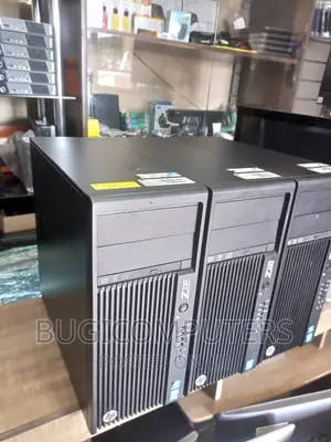 Desktop Computer HP Z230 16GB Intel Core I5 HDD 500GB