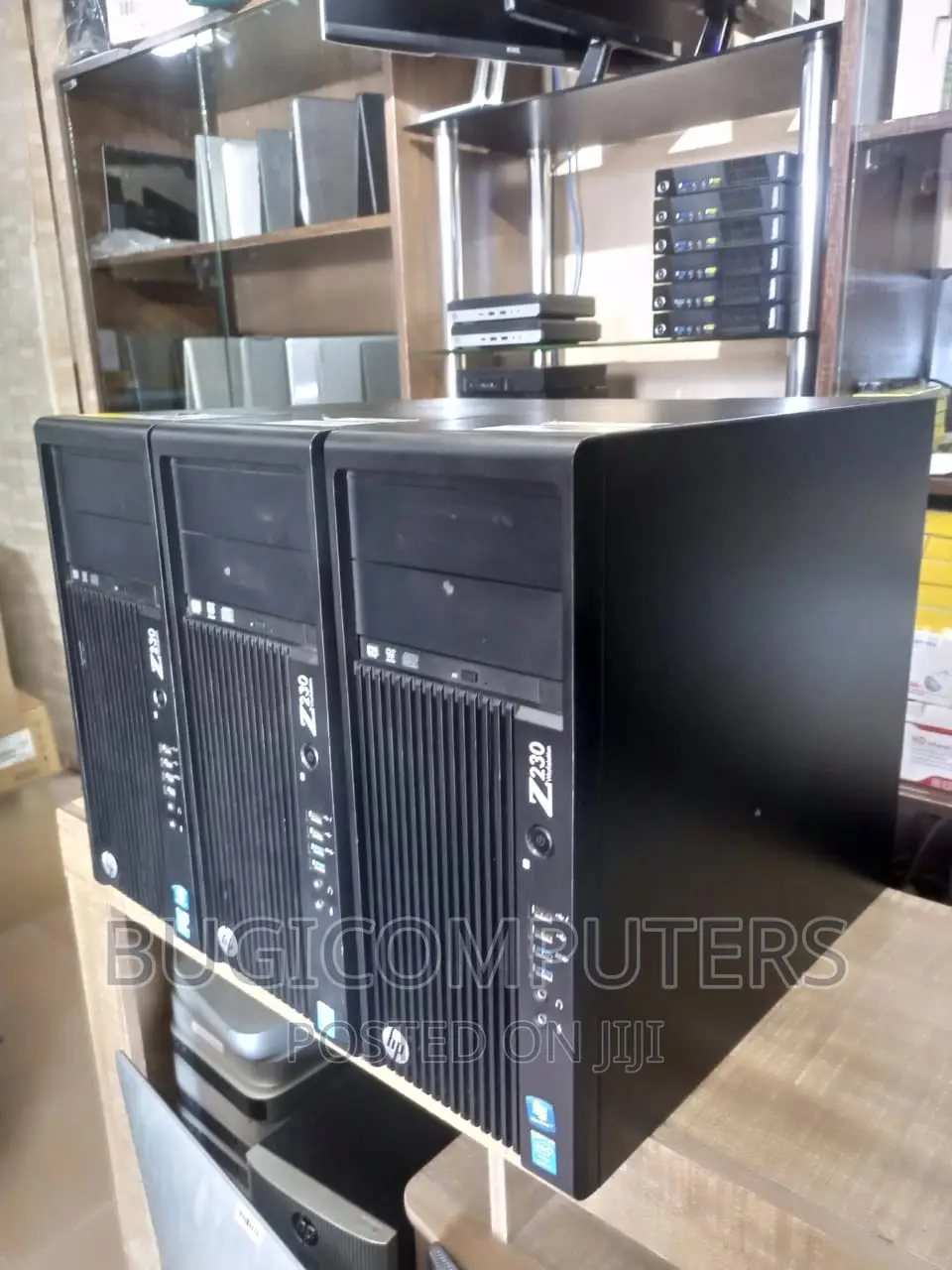 Desktop Computer HP Z230 16GB Intel Core I5 HDD 500GB