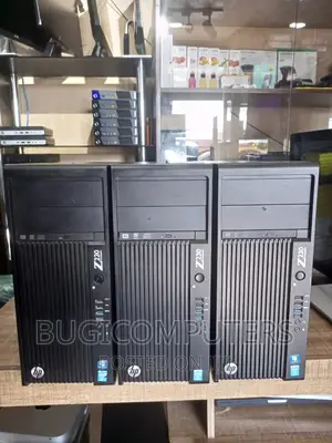 Desktop Computer HP Z230 16GB Intel Core I5 HDD 500GB