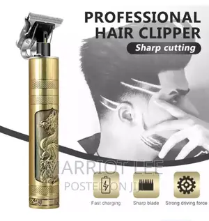 Pro Hair Clipper_ T-Blade Rechargeable Cordless Trimmers