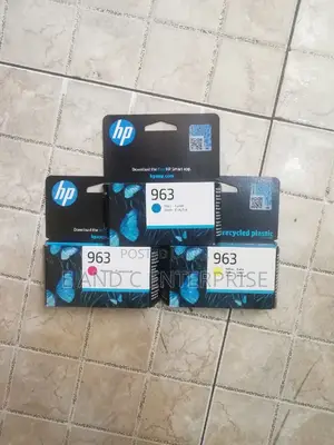 Hp 963 Ink Cartridge Colors
