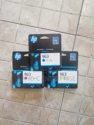 Hp 963 Ink Cartridge Colors