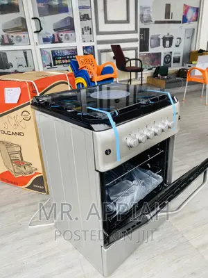 Super Quality Ferre 60x60 4 Gas Burner With Oven(Gray).