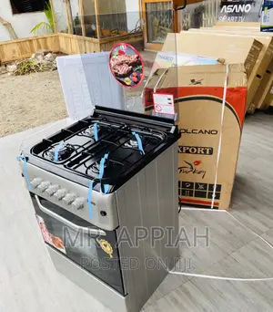 Super Adorable Ferre 60x60 4 Gas Burner With Oven(Gray).