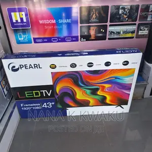 Pearl 43inches Digital Satellite TV