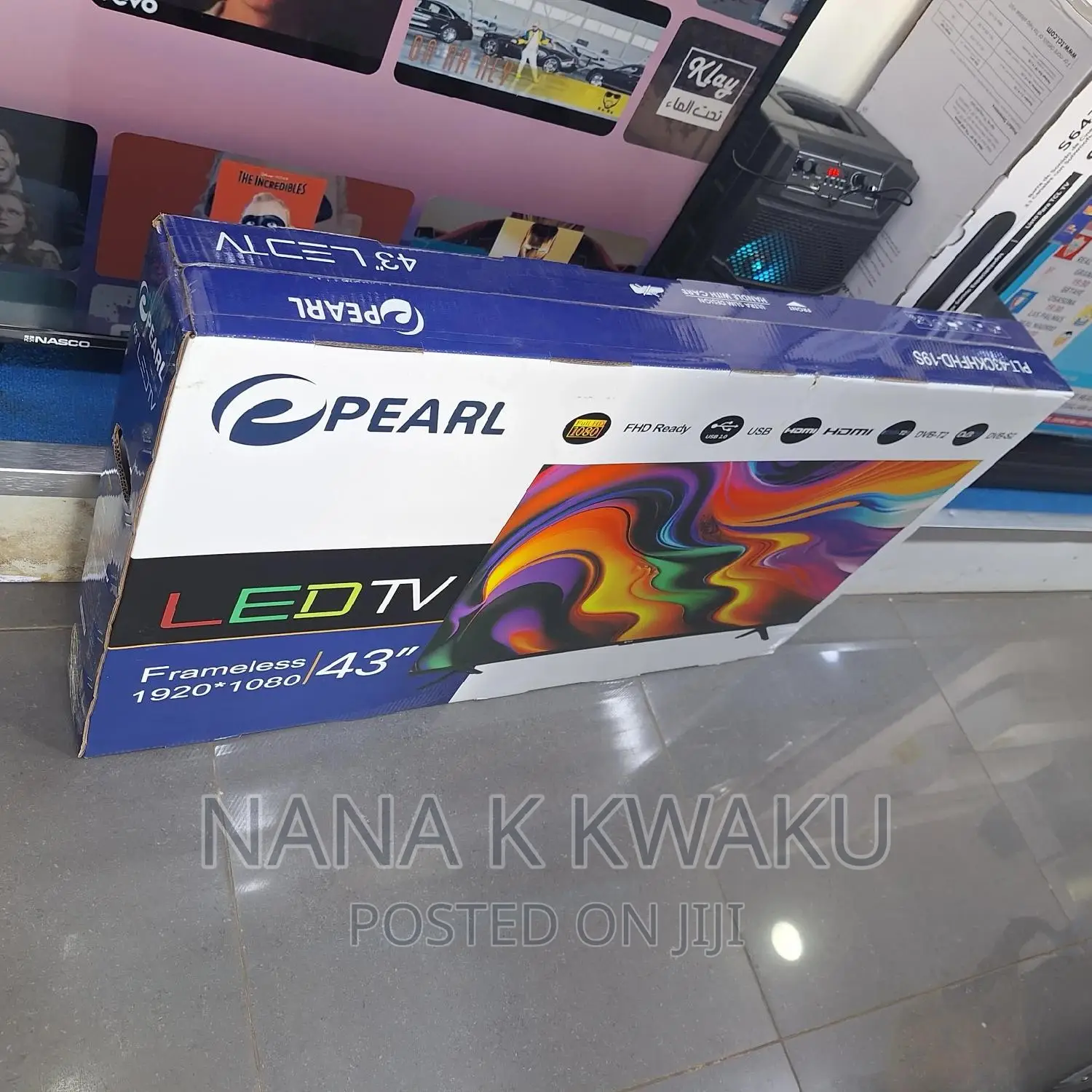 Pearl 43inches Digital Satellite TV