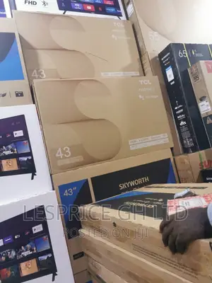 New TCL 43” Android Smart TV
