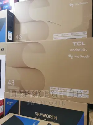 TCL 43” High Quality Android Smart TV