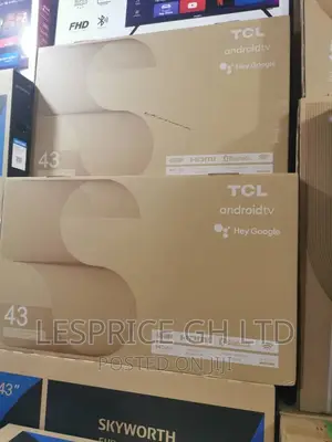 TCL 43” Android Smart Luxury TV
