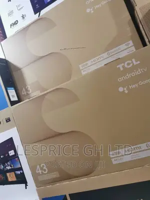 TCL 43” Android Smart Quality Air Condition