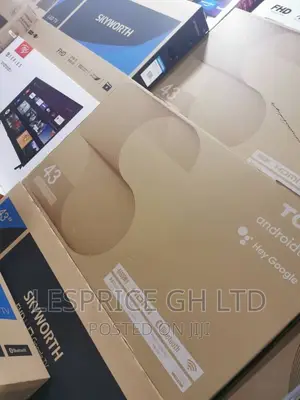 Top Quality//TCL 43” Android Smart