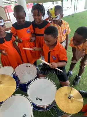 Drum Set For Ages 3 To 15 (Kids)