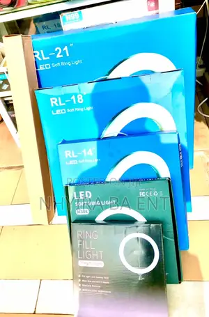 Ring Light And More Accessories Available