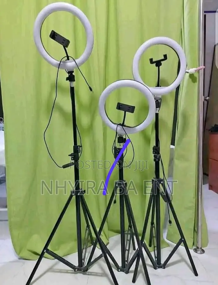 Ring Light And More Accessories Available