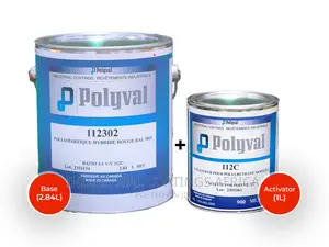 Polyur 112 DTM Direct-to-Metal, Industrial Anti-Corrosion Marine Paint