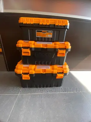 3pcs Plastic Tool Box - Pbxk0301