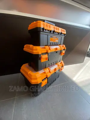 3pcs Plastic Tool Box - Pbxk0301