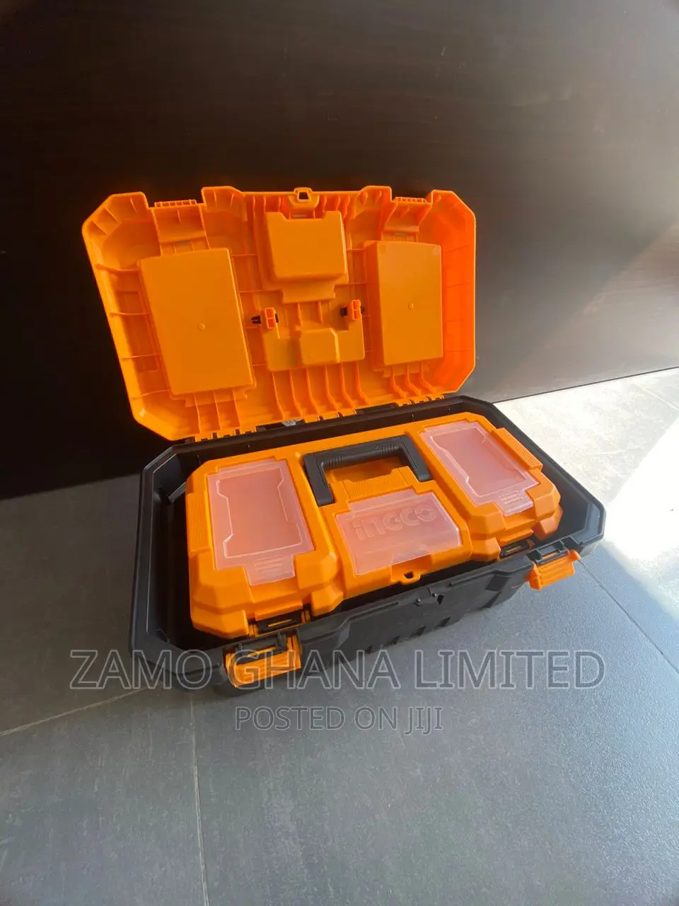 3pcs Plastic Tool Box - Pbxk0301
