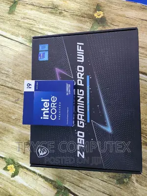 14th Generation Intel Core I9 With Msi Z790 Motherboard
