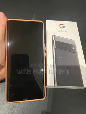 New Google Pixel 6 Pro 128 GB Black